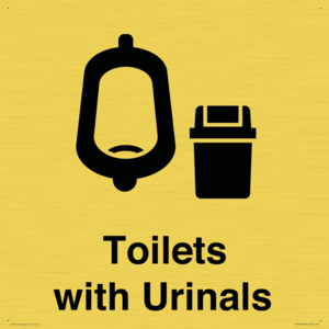 Toilets: Urinals and Sanitary Bins 